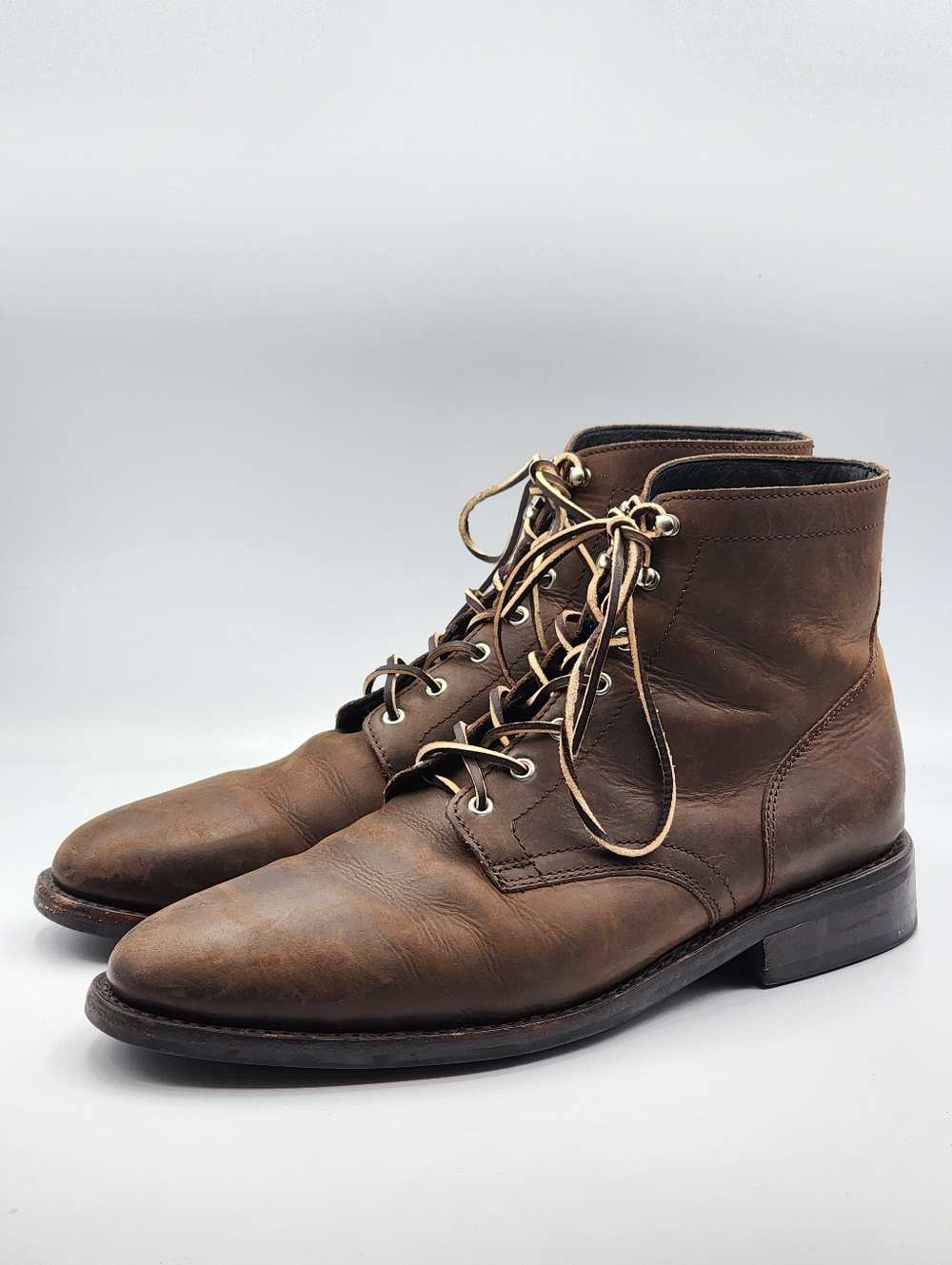 Thursday Boot Co. Brown Captain Boots 15 MENS